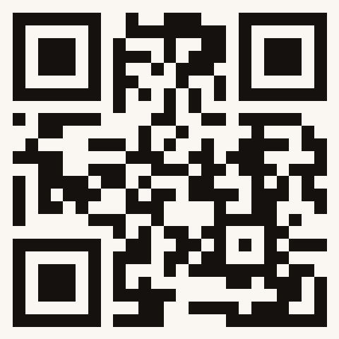 QR code opening a WhatsApp chat with Ruben Charlie